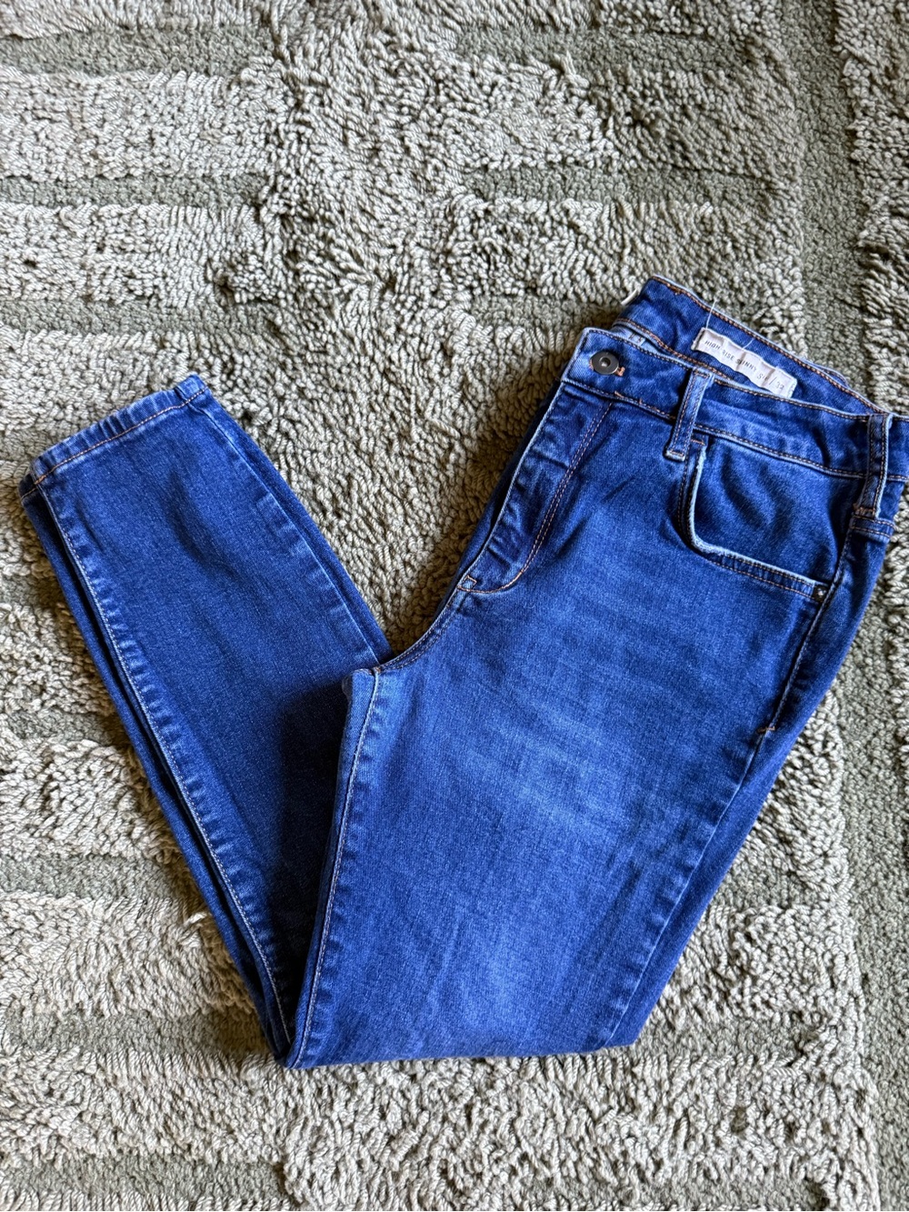 Anthropologie Pilcro and the Letterpress High Rise Skinny Jeans